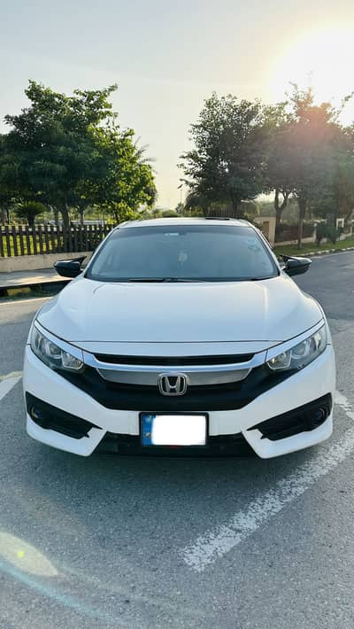 Honda Civic X UG 2017