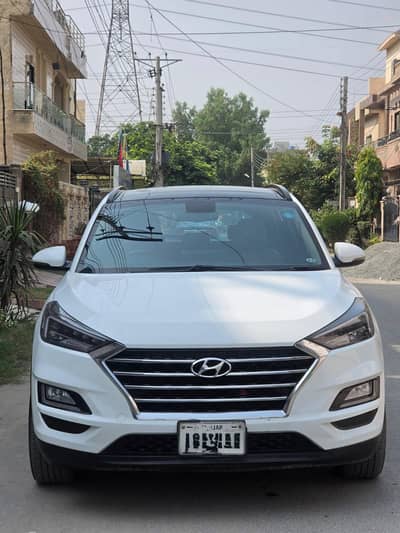 Hyundai Tucson 2024 | White | 62,000 km | Genuine Condition