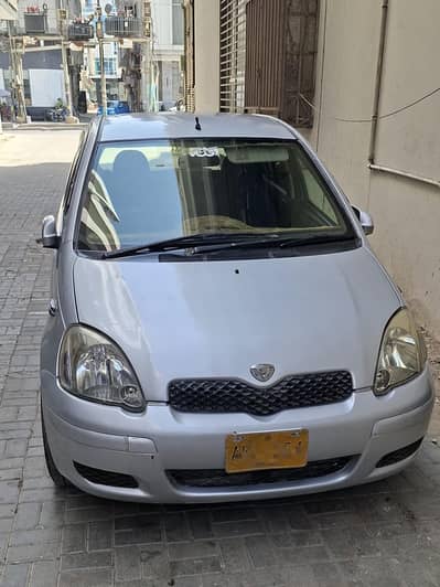 Toyota Vitz 2002