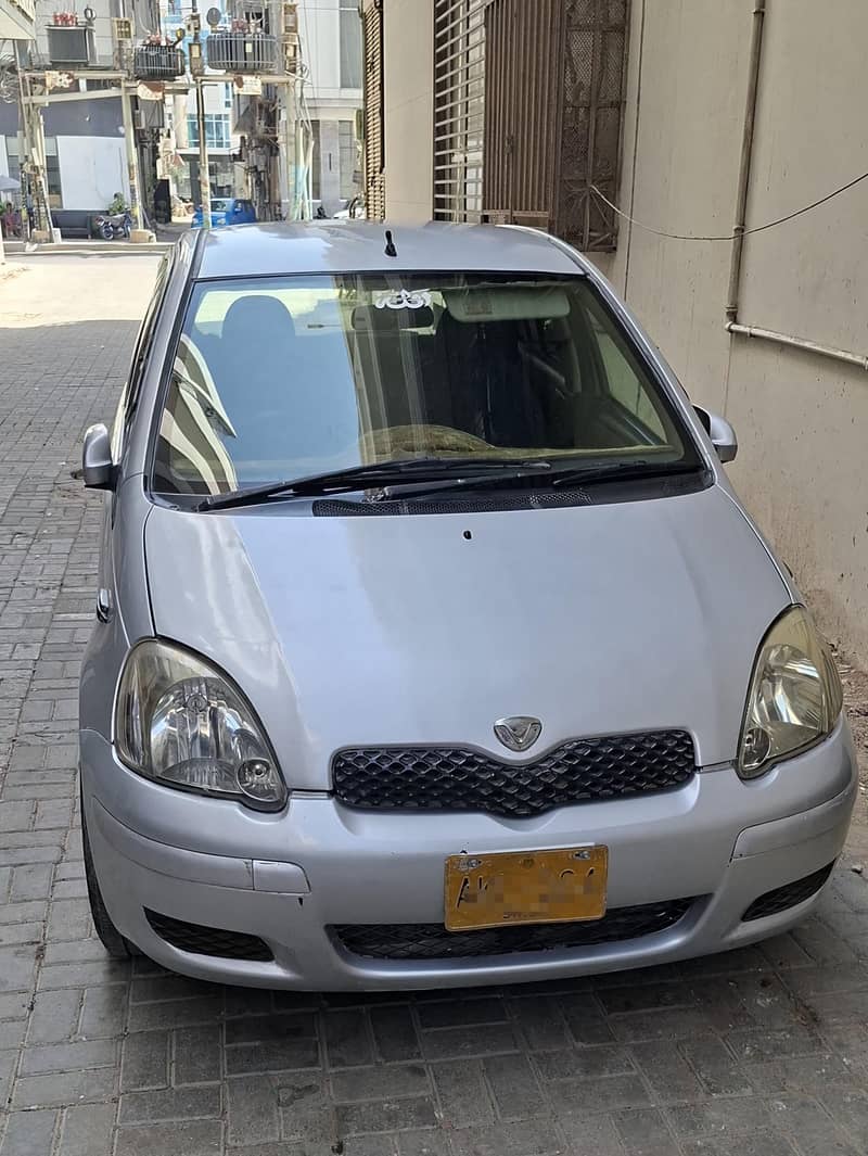 Toyota Vitz 2002 0