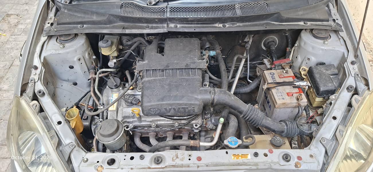 Toyota Vitz 2002 3