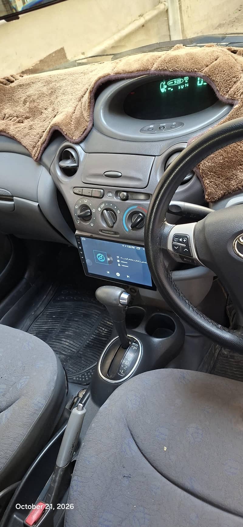Toyota Vitz 2002 6