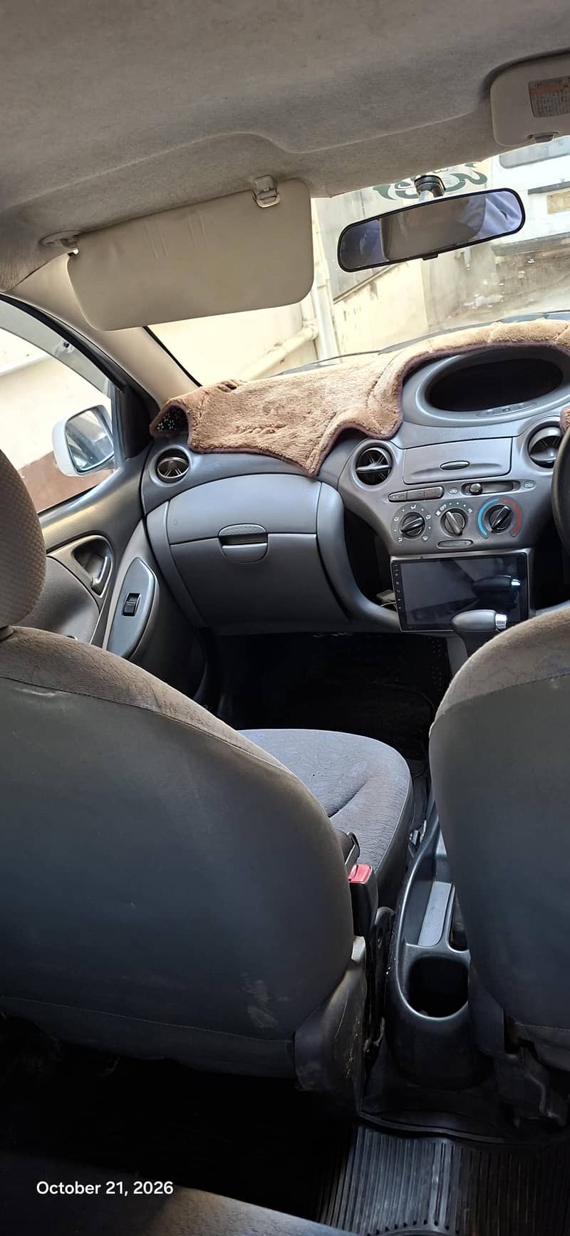Toyota Vitz 2002 8