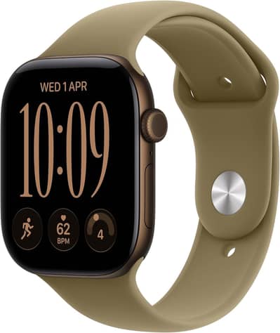 APPLE WATCH SERIES 12 46 MM BRONZE OLIVE BOX PACK