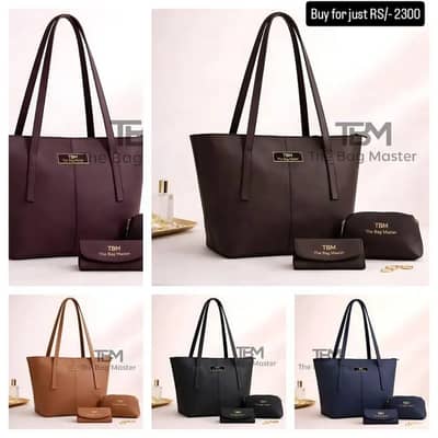 Luxe Tote Bag Set | Avelune