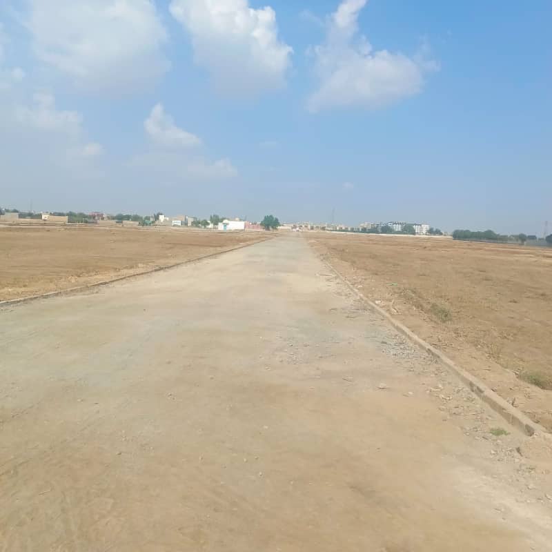 120 Sq Yard West Open Phase 2 Block A Plot in PIR GUL HASSAN TOWN (0-3 ...