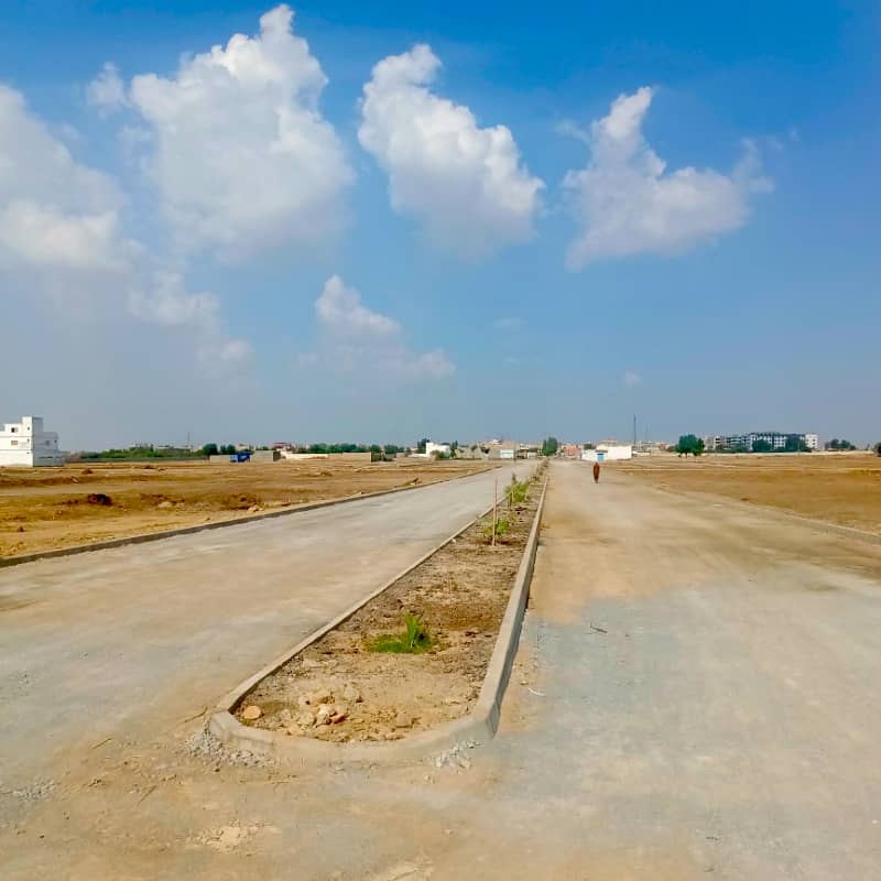 120 Sq Yard West Open Phase 2 Block A Plot in PIR GUL HASSAN TOWN (0-3 ...