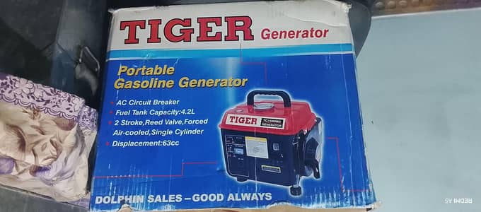 Tiger 1 kw new generator