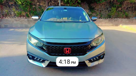Honda Civic VTi Oriel 2016