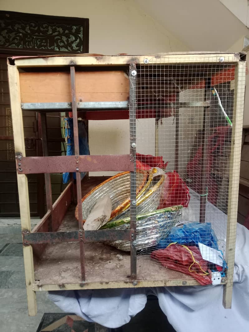 Hen cage 0