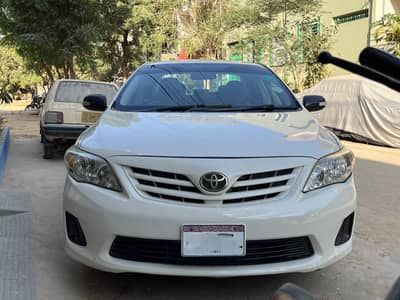 Toyota Corolla XLI 2012