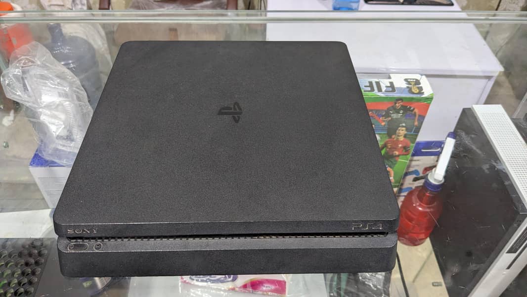 PS4 Slim Jailbreak 0