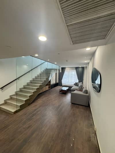 Fully Furnished 3 Bedrooms Apartment for Rent In Penta Square Phase 5 DHA Lahore.