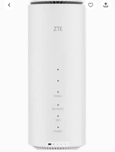 Unlocked ZTE MC801A 5G Wireless Router (WiFi 6)