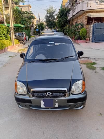 Hyundai Santro 2004