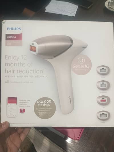 Philips Lumea IPL 9000 Series – Original Imported, Like New