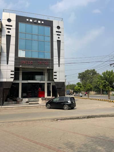 4 Marla Corner Commercial Building For Sale