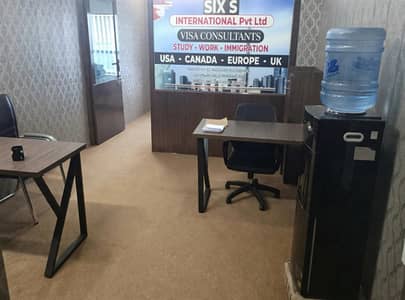 Fully Furnished Office For Rent Area 350 Square Feet Office Available For Rent Real Pictures In MM ALAM ROAD Gulberg 3 Lahore