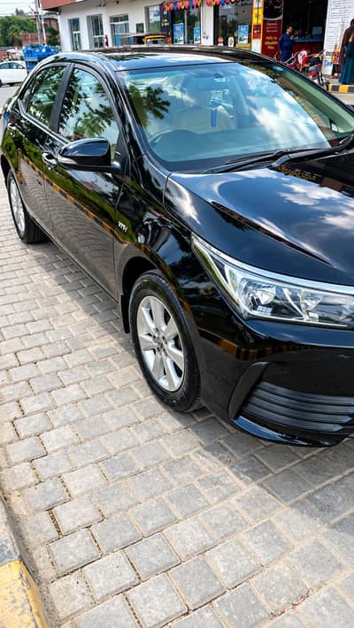 Toyota corolla gli 2019 Model
