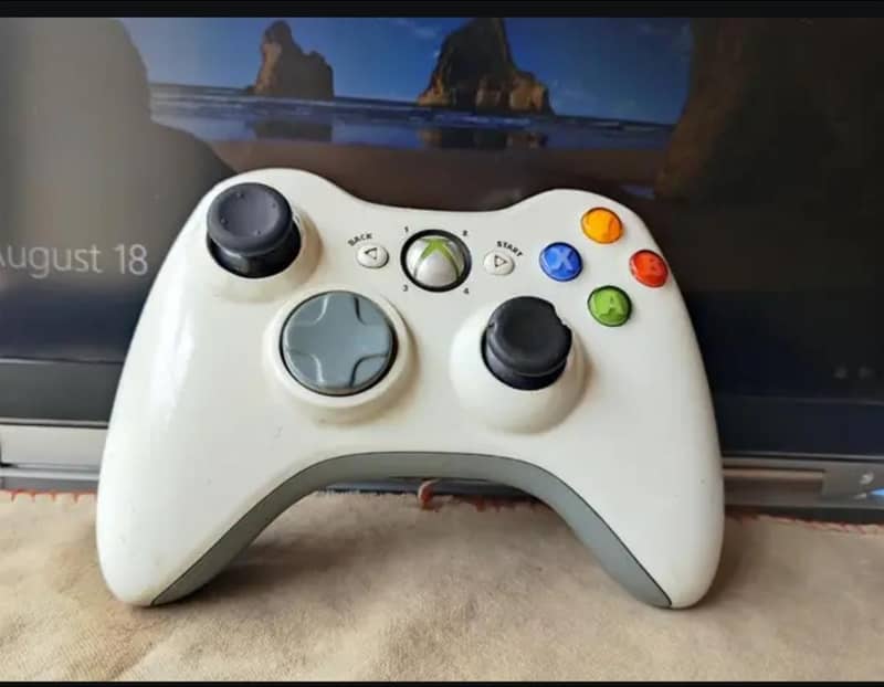 Xbox 360 wireless  controller 0