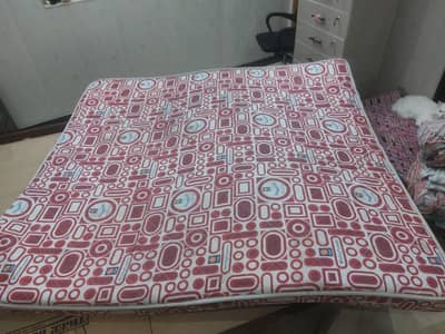 foam double bed metress