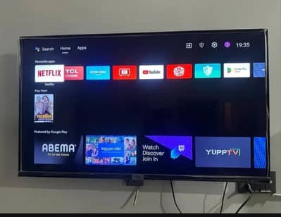 40inch TCL led android