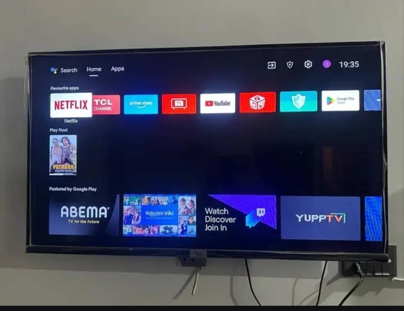 40inch TCL led android 0