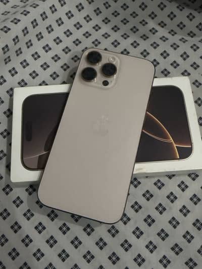 Apple iPhone 16 Pro Max