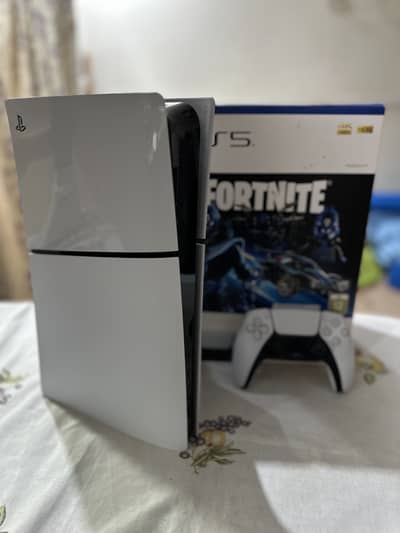 ps5slim disc edition with games