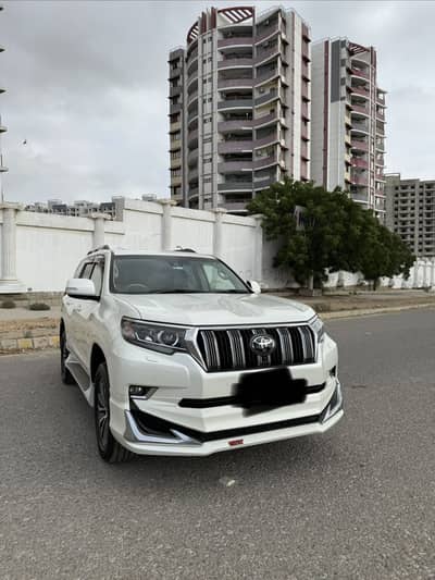 Toyota Prado 2017