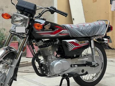 Honda CG 125 | Model 2024 | 3,000 KM Use | Only Call | Urgent Sale 125