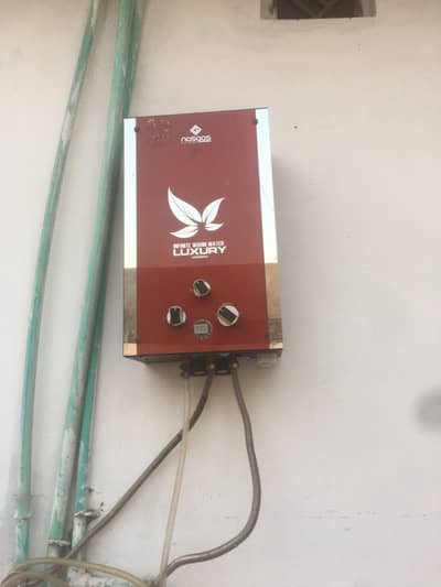 Nasgas luxury geyser for sale