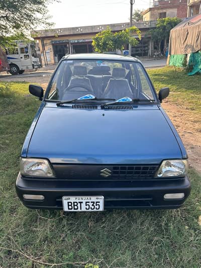 Suzuki Mehran VX 2007