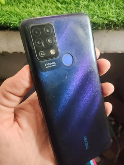 Tecno Pova 6gb 128gb ( Read Add )