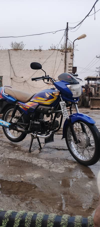 Honda pridor 100 cc