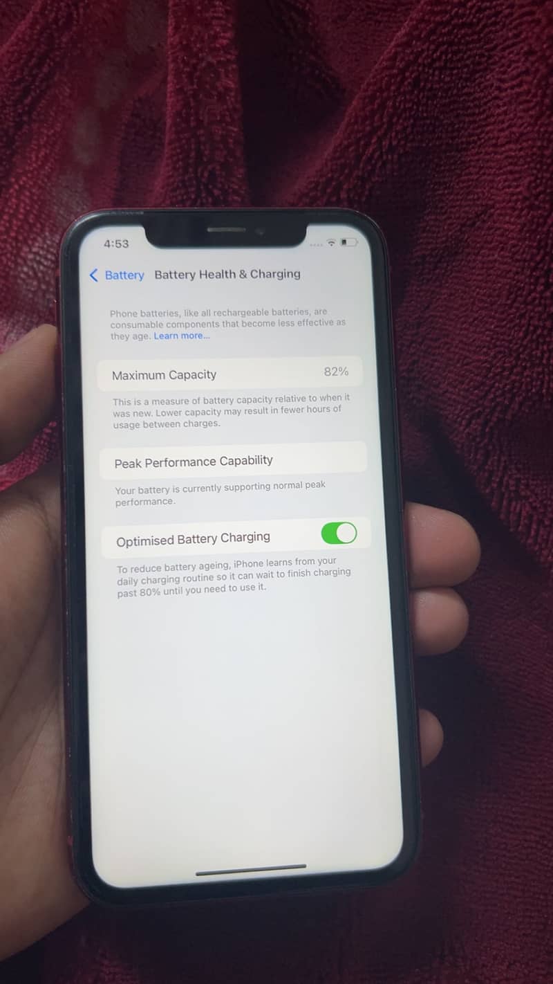 Apple iPhone XR 4