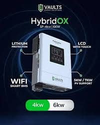 Vaults Hybrid Inverter 4/6 Kw