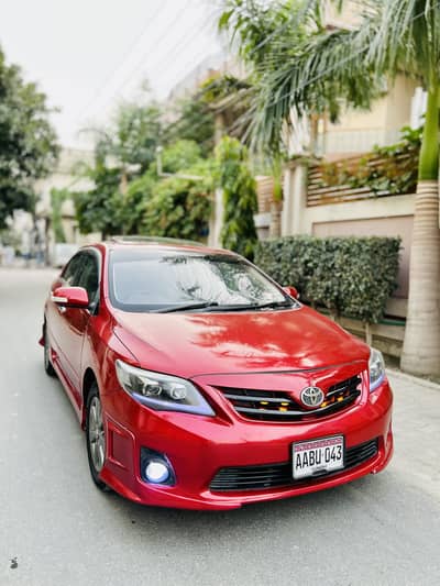 Toyota Corolla Altis SR