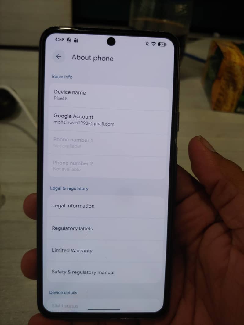 Google Pixel 8 0