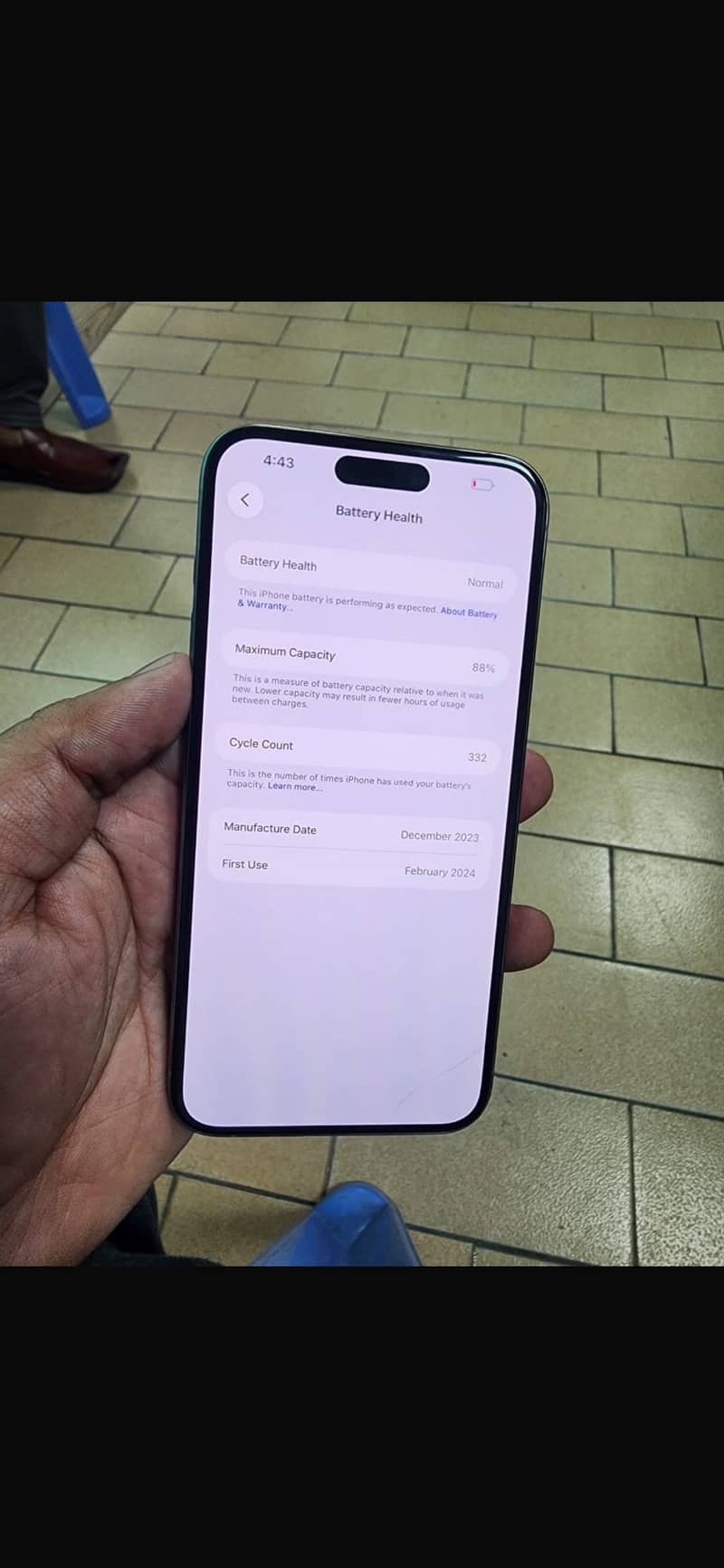 Apple iPhone 15 Pro Max 5