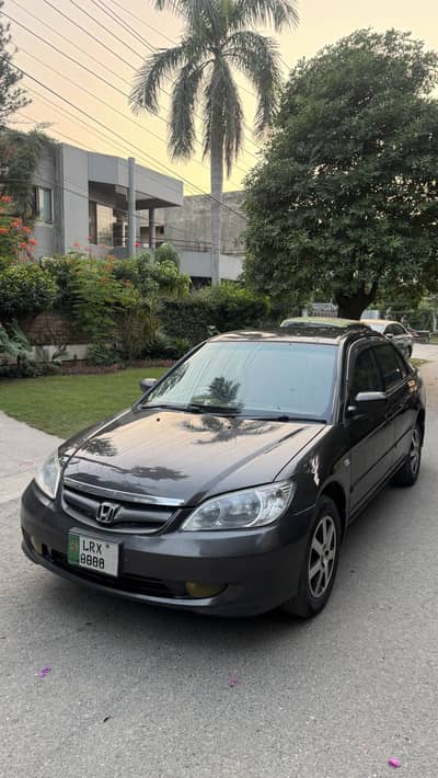 Honda Civic Automatic 2004 Good condition
