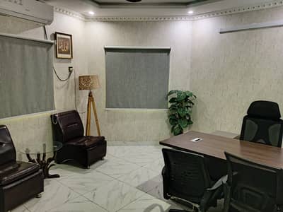 10 MARLA UPPER PORTION FOR OFFICE OR FAMILY AVAILABLE FOR RENT