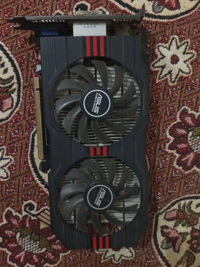 ASUS NVIDIA GeForce GTX 750 Ti 2GB GDDR5 Gaming Graphics Card