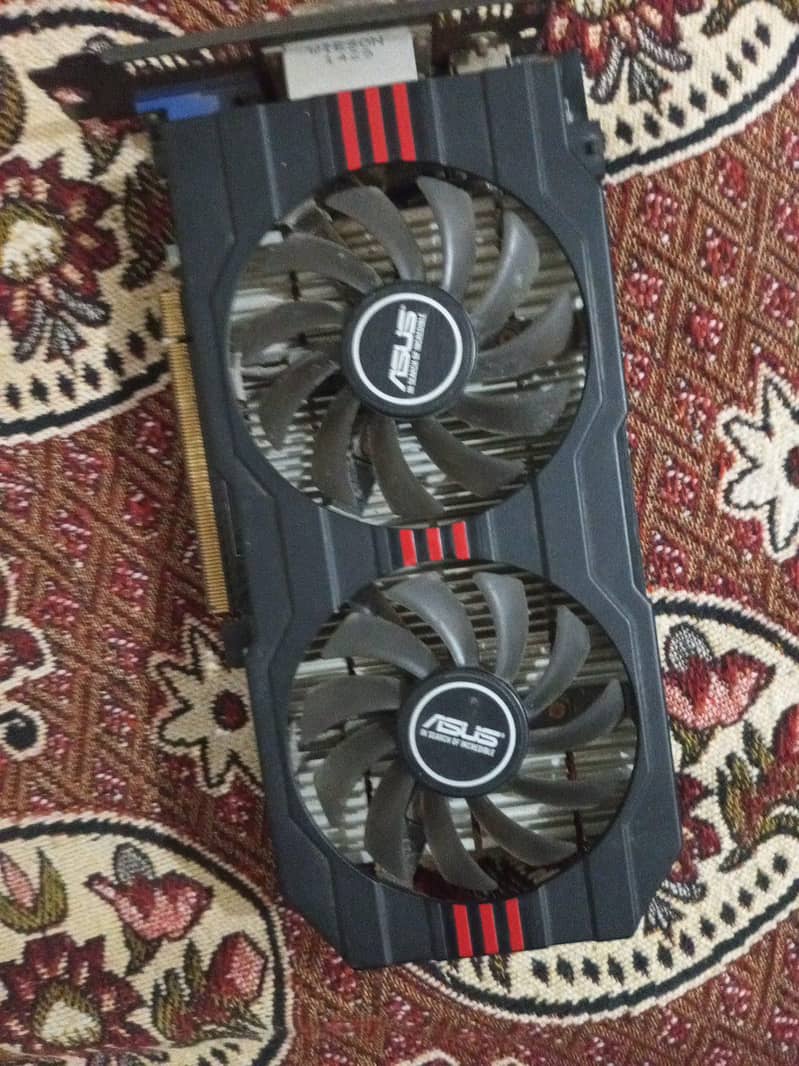 ASUS NVIDIA GeForce GTX 750 Ti 2GB GDDR5 Gaming Graphics Card ...