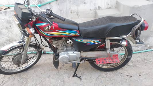 Honda CG 125 2018