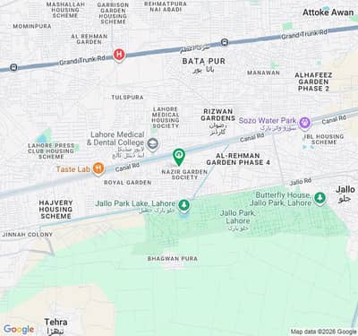 1 Kanal House For Sale Nazir Garden Main Canal Road