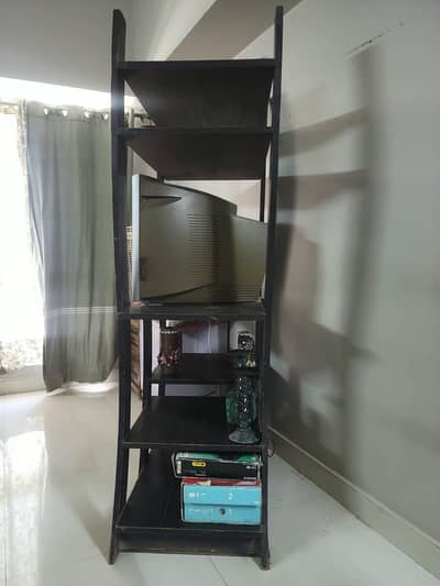 Handcrafted Antique Wooden TV showcase