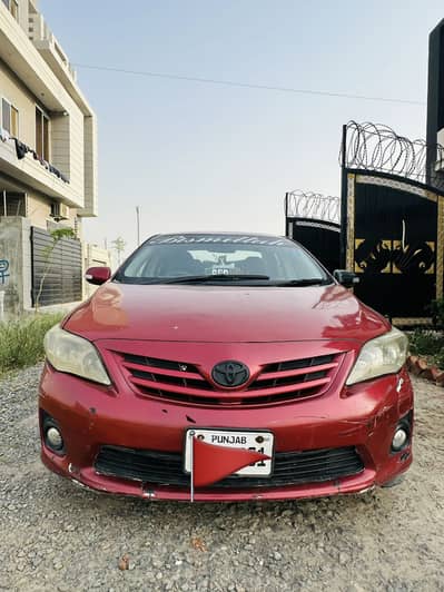 Toyota Corolla GLI 2010