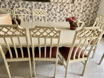solid wood 10 chairs for sale