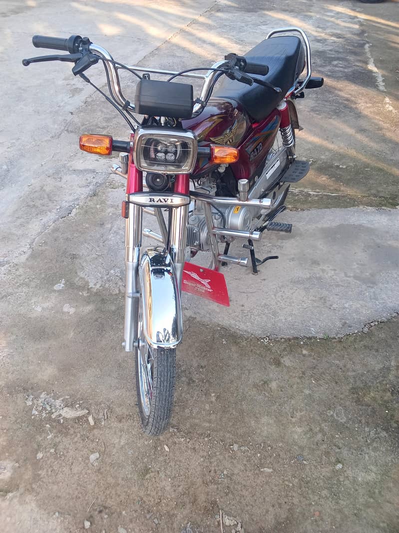 Ravi CD 70 2